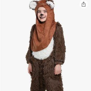 Star Wars ewok childrens costume large